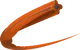 Корд тримерний Husqvarna Whisper Twist 3.0 мм; 48 м, Donut Orange/Black, в блістері фото №3