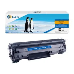 Картридж G&G до HP 83A LJ M201dw/M201n/M125 series M127fn/fw/M225 series Black (1500 стор) фото