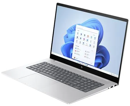 Ноутбук HP ENVY 17-da0000ua 17.3" FHD IPS Touch, Intel U7-155U, 32GB, F1TB, NVD3050-4, Win11, сріблястий