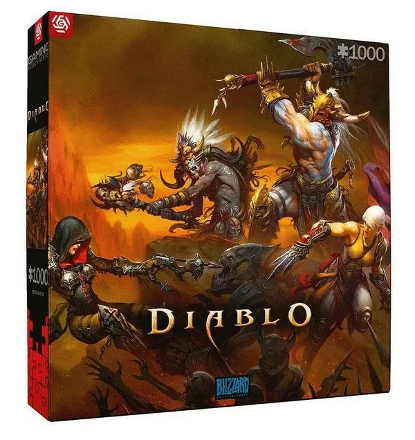 Пазл Diablo Heroes Battle Puzzles 1000 ел.