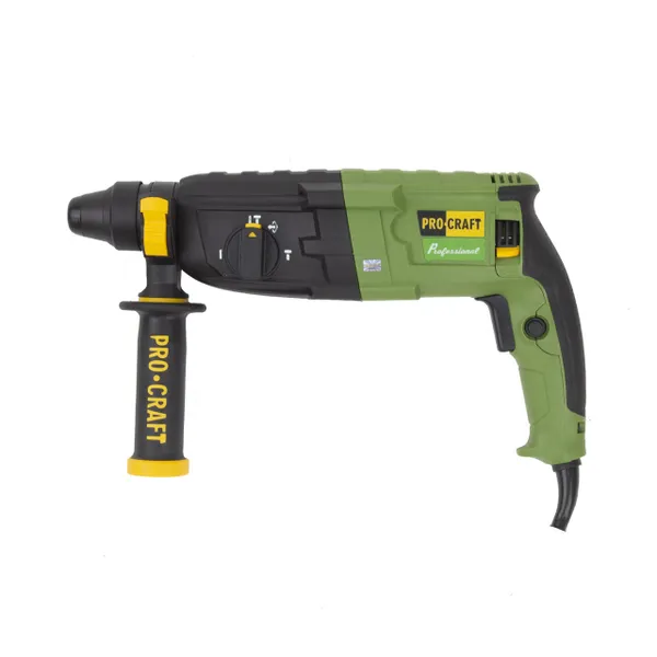 Перфоратор прямой 3 Дж Procraft BH1400