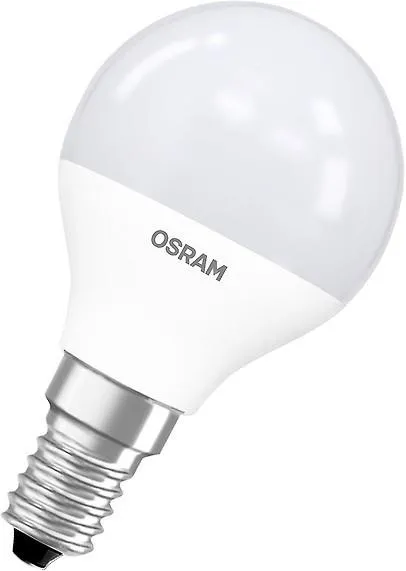 Лампа OSRAM LED E14 6.5Вт 4000K 550Лм P45