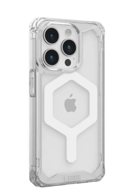 Чохол UAG для iPhone 15 Pro, Plyo Magsafe, Ice/White