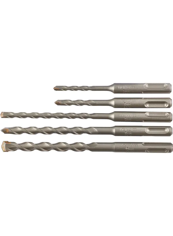 Набір буров Бур SDS+ CONTRACTOR(5/6х110, 6/8/10х160) (5 шт) пластикова коробка цена в Украине