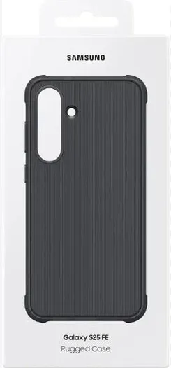Чехол Samsung для Galaxy S25 FE (S731), Rugged case, черный фото