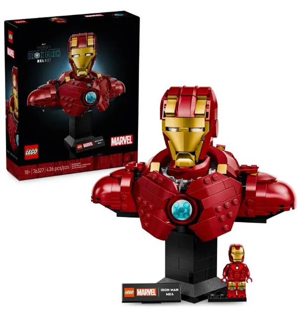 Конструктор LEGO Super Heroes Бюст Железного Человека MK4