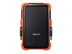 Портативний жорсткий диск Apacer 1TB USB 3.1 AC630 IP55 Чорний фото