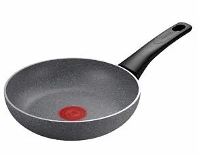 Сковорода Tefal Hard Stone, 20см, алюминий, бакелит, серый