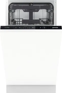 Посудомоечная машина Gorenje встраиваемая, 11компл., A+++, 45см, инвертор, 3я корзина, белый фото