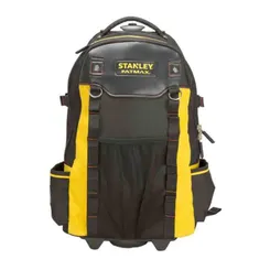 Рюкзак Stanley FatMax на колесах с карманами и держателями фото