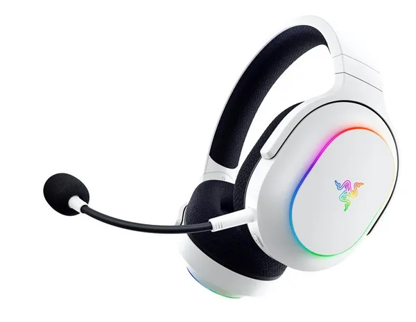 Гарнітура ігрова Razer Barracuda X Chroma, BT/WL, RGB, білий