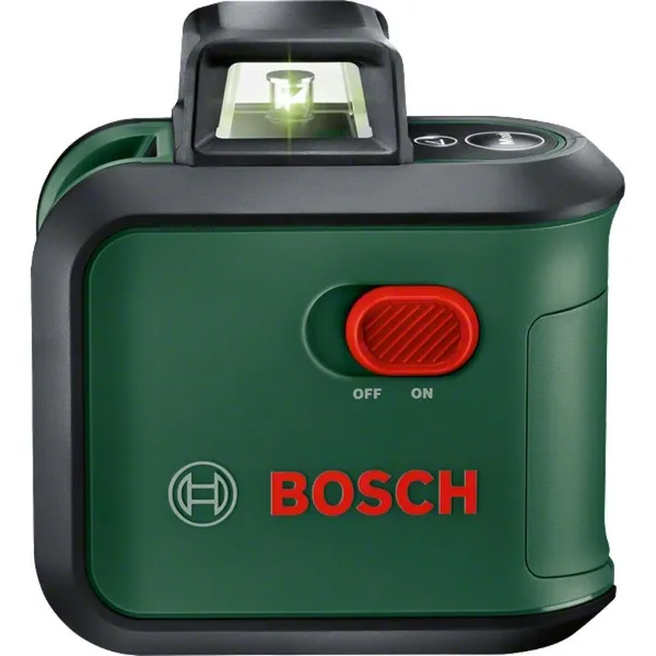 Нівелір лазерний Bosch UniversalLevel 360, до 24м, ±0.4мм/м, +висок, 0.56кг замовити