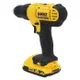 Купить Дрель-шуруповерт DeWalt XR Li-Ion 18В акб 2х2А·час 42Нм 450-1800об·мин патрон 13мм ЗП кейс 1.28кг