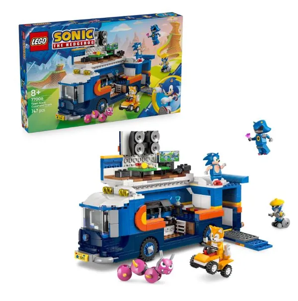 Конструктор LEGO Sonic Sonic та командна вантажівка