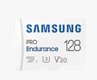 Карта пам'яті Samsung microSD 128GB C10 UHS-I R180MB/s PRO Endurance + SD