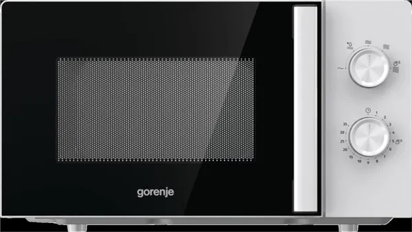 Микроволновая печь Gorenje, 20л, мех. управл., 800Вт, белый