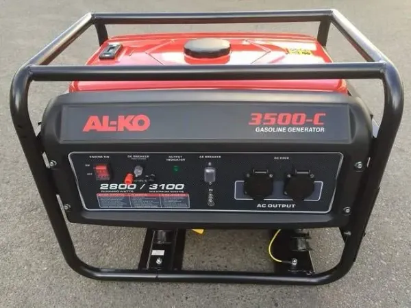 Генератор бензиновий AL-KO 3500 C, 2.8/3.1 кВт фото №3