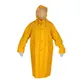 Дождевик Tolsen, ХXL, ПВХ-материал 0.32мм, водонепроницаемый, желтый