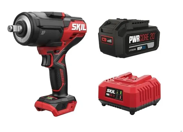 Гайковерт ударний SKIL 3285 CA XP безщітковий 20В 1х5А·год до 2850об·хв 700Нм 2.25кг в наличии