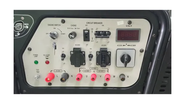 Купить Генераторна установка SC13000-II 3ф 13 кВА, ел.старт, бак-30л