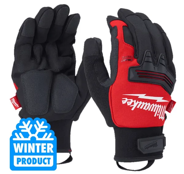 Рукавиці Demolition, зимові, розмір 9/L MILWAUKEE