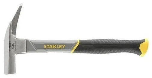 Купити Молоток столярний Stanley Fiberglass 600г руків'я двокомпонентне