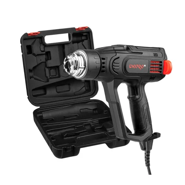 Фен промышленный Dnipro-M GH-203N + Кейс