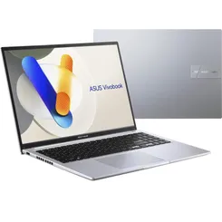 Ноутбук ASUS Vivobook 16 X1605VA-MB128 16" WUXGA IPS, Intel i7-1355U, 16GB, F1TB, UMA, NoOS, Сріблястий фото