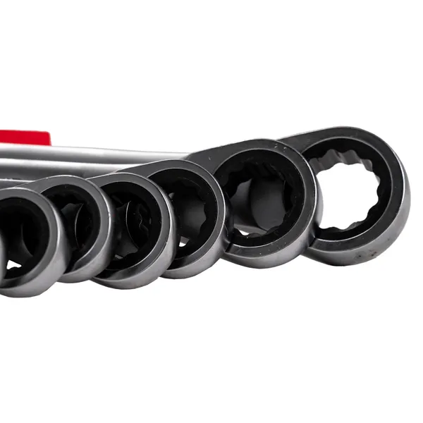 Заказать Набор гаечных ключей с храповым механизмом EMTOP ECSS10802, 8 пр с доставкой