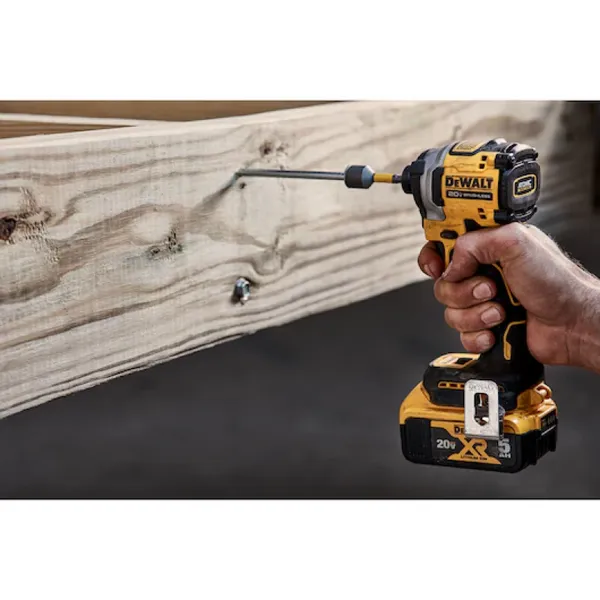 Акумуляторний гвинтокрут DeWALT DCF850P1, ATOMIC 20V MAX (АКБ + ЗП) фото №6