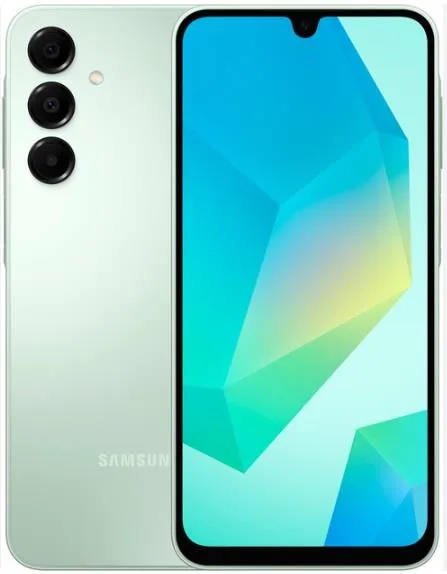 Смартфон Samsung Galaxy A16 (A165) 6.7" 8/256ГБ, 2SIM, 5000мА•год, зелений світлий