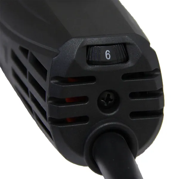 Угловая шлифмашина (125 мм, 750 Вт) Rebiner RAG-1050E с регулятором и стабилизацией оборотов с доставкой