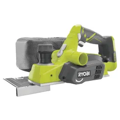 Рубанок аккумуляторный Ryobi R18PL-0, 18В ONE+, 82мм, строгание до 1.6мм, шпунт до 12.5мм, 2.4кг, без АКБ и ЗП фото