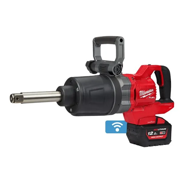 Гайкокрут акумуляторний 1 дюйма MILWAUKEE, M18 ONEFHIWF1D-0C, 2711Нм (HD кейс) замовити