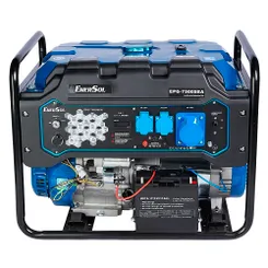 Генератор бензиновый EnerSol 230В 7/7.5кВт электростартер двигатель EnerSol ES-450G 84.5кг фото