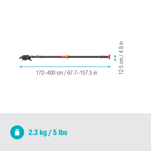Высоторез телескопический для зеленых веток GARDENA StarCut Pro L 32 мм купить в Украине