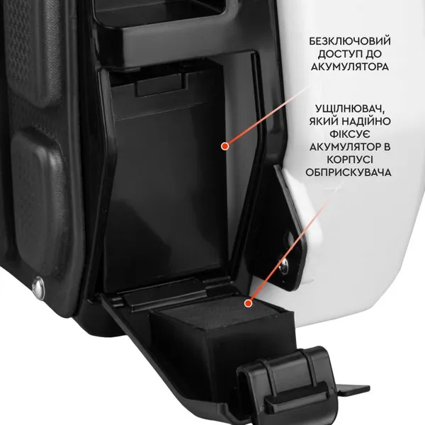 Аккумуляторный опрыскиватель Dnipro-M 12S отзывы