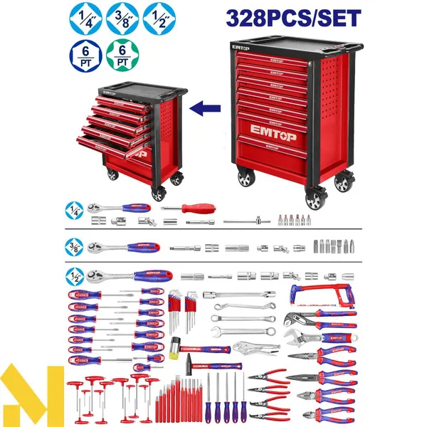 Тележка для инструмента EMTOP EHTS03281