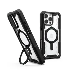 Чохол UAG для iPhone 16 Pro Max, Plasma XTE MagSafe, Black/Clear фото