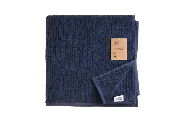 Полотенце махровое Ardesto Air, 70х140см, 100% хлопок, синий