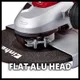 Купити Шліфмашина кутова Einhell TE-AG 230 230мм 2350Вт 6500об·хв 5.4кг