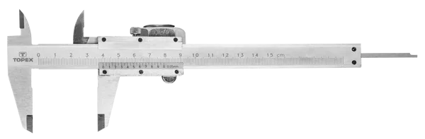 Штангенциркуль TOPEX, 150мм, сталь