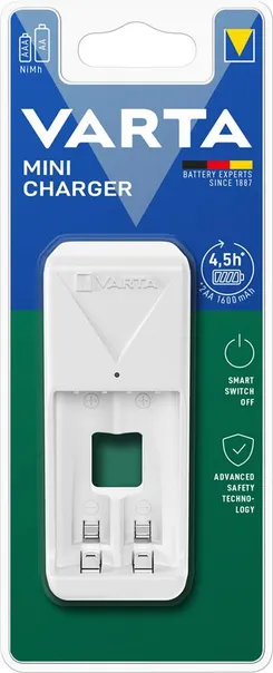 Зарядное устройство VARTA Mini Charger , для АА/ААА аккумуляторов фото