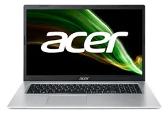 Ноутбук Acer Aspire 3 A317-54 17.3" FHD IPS, Intel i7-1255U, 16GB, F512GB, UMA, Lin, серебристый фото