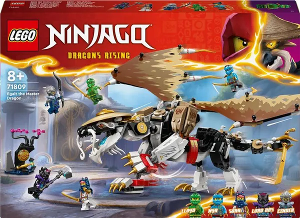 Конструктор LEGO NINJAGO Еґалт Повелитель Драконів