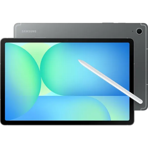 Планшет Samsung Galaxy Tab S10 FE (X526) 10.9" 12ГБ, 256ГБ, 5G, 8000мА•год, Android, сірий