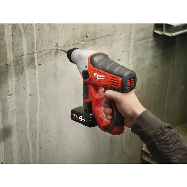 Перфоратор SDS-PLUS акумуляторний MILWAUKEE, M12 H-0, 0,9Дж купити онлайн