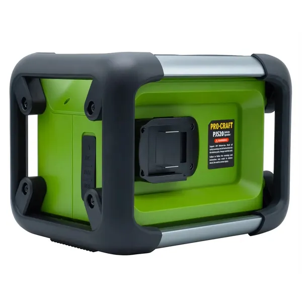 Акумуляторний радіоприймач Procraft PJS20 (Без акб та зп) замовити