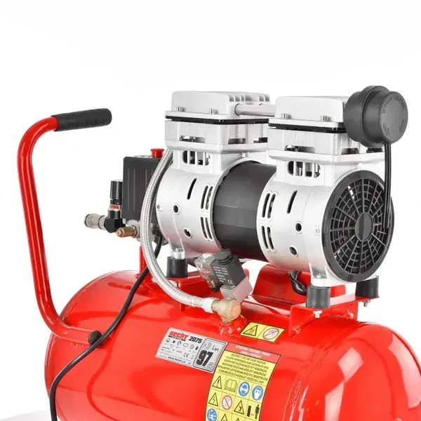 Заказать Безмасляный компрессор HECHT 2075 с доставкой