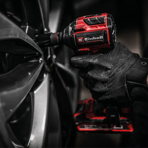 Купить Гайковерт аккумуляторный ударный Einhell Professional TP-CW 18/260-C Li BL - Solo 18В бесщеточный 260Нм 0-2700об/мин 0.95кг без АКБ и ЗП со скидкой